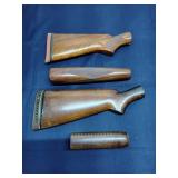 Q2 4Pc Winchester gun stocks MOD 12