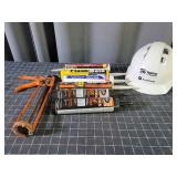 T2 8pc Caulk, Caulk Gun Hard Hat