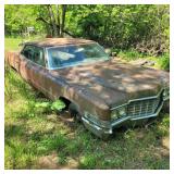 Morrice,Mi_1969 Cadillac Coupe Deville Hardtop for