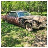 Morrice,Mi_1969 Cadillac Coupe Deville Convertible