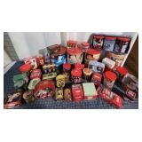 J1 20+ Coca Cola Tin Collection Coca Cola Tins Var