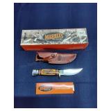 Q2 Hunting Knife Marble