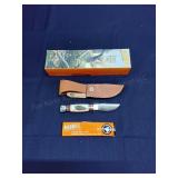Q2 Hunting Knife Marble