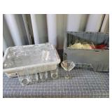 Q3 35+pc Martini Glasses Tall Glassware