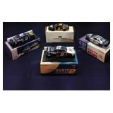 T1 4Pc Diecast cars Nascar 1:24 scale NIB