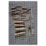 T2 20pc+ taps & tap handles assorted sizes