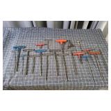 T2 20pc+ Allen wrenches T Handle Assortment