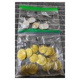 LB 29 pcs sunoco tokens us presadents vintage cars
