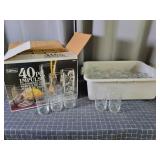 Q3 58+/- Libby Glass Various Size Glasses