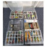 Q2 100 plus Plastic Tackle Box tackle box 10x19x10