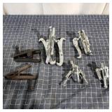 T2 6 3"/6" 3Jaw pullers 3 Jaw Pullers