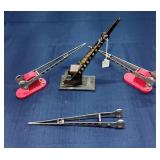 F2 4Pc Lionel Crossing gate O Gauge