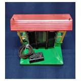 F2 Lionel lumber shed O Gauge Motorized