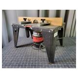 G3 Craftsman Router with Router Table