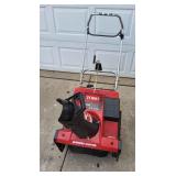 YD toro snow plower 4.5 horse power