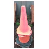 7PC Rubber Cones
