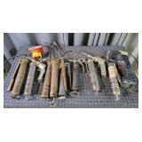 Q3 Lincoln Battery Powered Grease Gun and Manual G