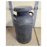 R3 Metal Milk Can 25 in Tall.