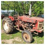Morrice,Mi_1957 IH 350 Utility Diesel Tractor w/ F