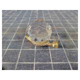 I2 Glass Snail Brass color