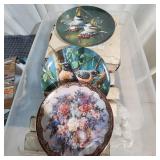 H3 11 Ceramic Baking Dishes Collectors Plates Ligh