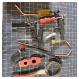 T2 Oil filter wrench, battery post cleaner, fuel s