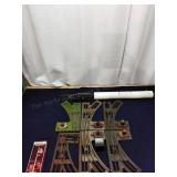 F2 Train track HO gauge Standard ionel flag