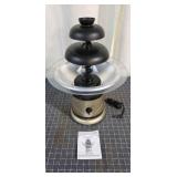 M2 9 pcs rival chocolate fountain 12x16