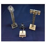 F2 3Pc Radar Light tower Crossong ight Lionel