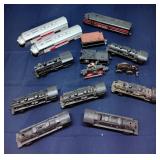 F2 14Pc o Gauge Train engine parts Lionel