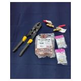 F2 50Pc Pex crimper Rings Valve Fittings