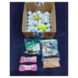 P2 40+Pc Tee Golf balls Divit Callaway