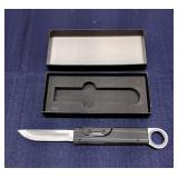 MC Stiletto style Knife Lockblade