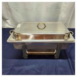 F1 Buffet Chafing dish Stainless Sterno