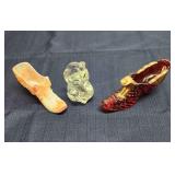 MC 3Pc Fenton Glassware Kanawha