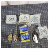T2 6 U joints new in box U Joints,Tie Down Plates