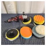 T2 1 Chicago 7" Polisher/Sander 8 pads