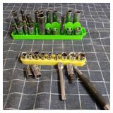T2 sockets Easco, craftsman & others 1/4" Drive as
