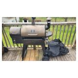 Z GRILLS Wood Pellet Smoker/Grill