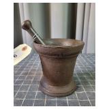R2 Cast Iron Mortar and Pestle