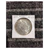LB Morgan Dollar 1879 P Silver