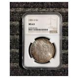 LB Morgan Dollar 1901 O Silver