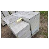 FAUSSETT RD HOWELL 29pc Medium Honey Supers