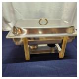 F1 Buffet Chafing dish Stainless Sterno