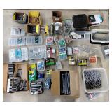G3 100s+Pc Hardware Nails Screws washers Includes