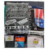 T1 27 pcs tablecovers fabric skirt 54x108