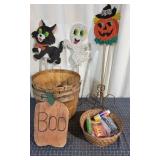 M1 22pcs holloween apple baskets