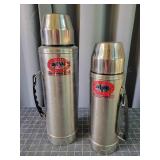 H2 Uno-Vac Stainless Steel Thermoses