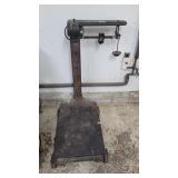 a Fairbanks ï¿½ Morris 1000 Pound Scale