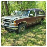 Morrice,Mi_1988 Chevy Silverado 1500 (350 Auto)